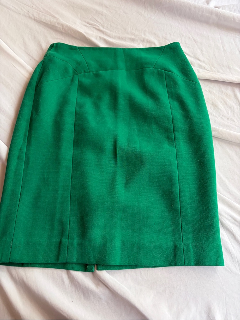 The Limited Women's Green Pencil Skirt Career Office Workwear Size Medium